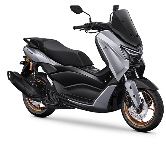 Nmax Turbo Elixir Dark Silver